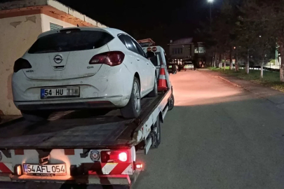 Otoyolda ters yöne giren otomobilin sürücüsüne ceza