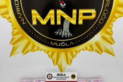 Yolcunun üzerinde 2 kilo kokain yakalandı