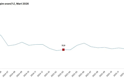 TÜİK: Sanayi, inşaat, ticaret ve hizmet sektörlerinde toplam ciro martta arttı