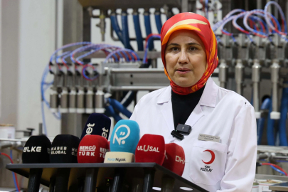 Kızılay Başkanı Yılmaz: Bu sene 30 ülkede, Türkiye'de ve Gazze'de dağıtım yapacağız  
