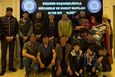 Bursa'da göçmen kaçakçılığı operasyonu; İstanbul'dan İzmir'e gitmek için 20 bin lira vermişler