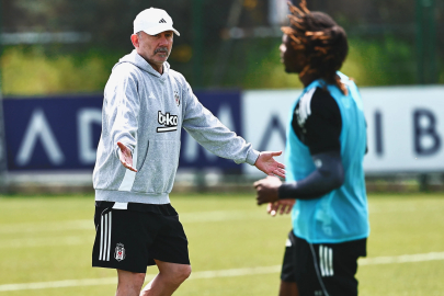 Beşiktaş, Çaykur Rizespor maçının hazırlıklarına başladı