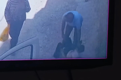 Oğluyla kavga eden 2 çocuğu darbeden babaya gözaltı