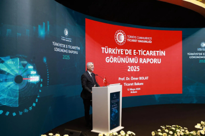 Bakan Bolat: 2025’te e-ticaret hacmi 4 trilyon 567 milyar liraya ulaştı