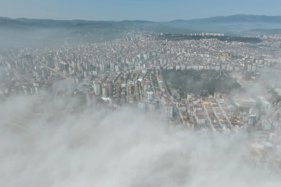 Samsun’da sis etkili oldu