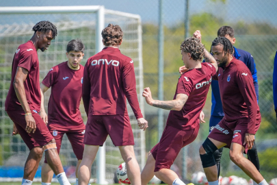 Trabzonspor, Gençlerbirliği maçı için Ankara’ya gitti
