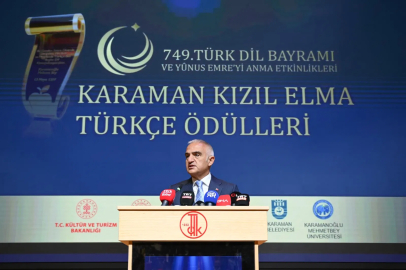 Bakan Ersoy: Türkçe, tarihle yaşıt medeniyet yürüyüşünün sesidir
