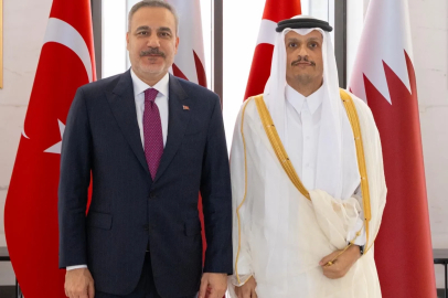 Dışişleri Bakanı Fidan, Katarlı mevkidaşı Al Sani ile görüştü