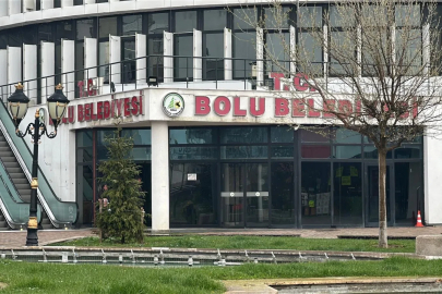 Bolu Belediyesi'nde arama
