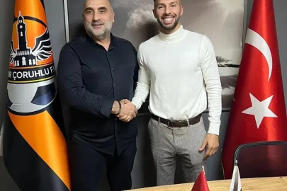 Uşakspor'un ilk transferi Yasin Öztekin