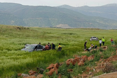 Gaziantep’te iki otomobil çarpıştı: 5 yaralı