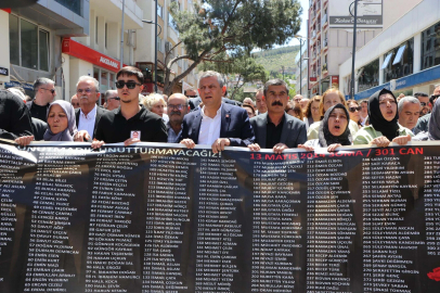 Soma'daki maden şehitleri dualarla anıldı (2)