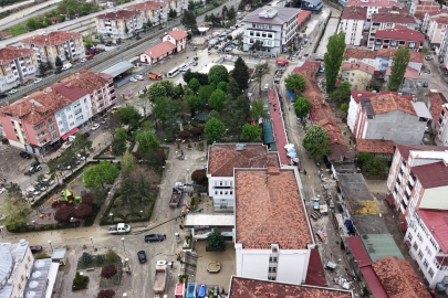 Samsun’da selin neden olduğu hasarının boyutu gün aydınlanınca ortaya çıktı
