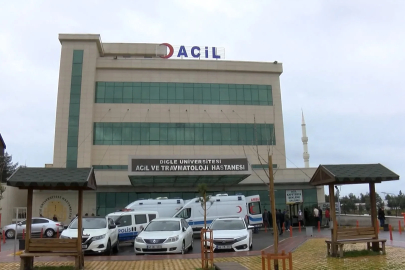 Diyarbakır’da doktora bıçak çeken şüpheli, tutuklandı