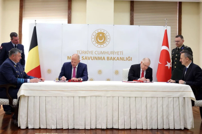 Bakan Güler, Belçikalı mevkidaşı Francken ile görüştü (2) 