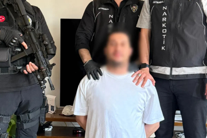 Difüzyon mesajı ile aranan şüpheli Şişli'de yakalandı