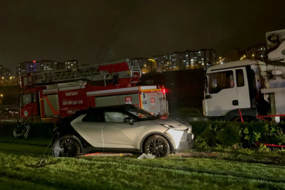 Kayseri’de kamyon ile otomobil çarpıştı: 1 yaralı