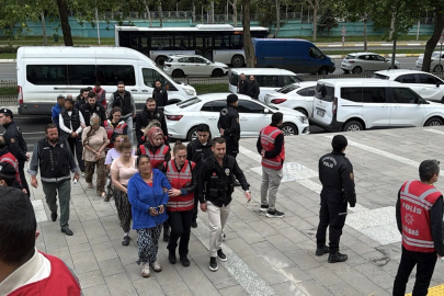 Tekirdağ’da 'torbacı' operasyonu: 20 gözaltı