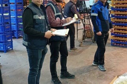 İzmir'de bayram öncesi otogar ve hal denetimleri sıklaştırıldı