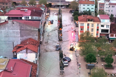 AFAD: Samsun ve Çankırı'da selin yol açtığı olumsuzluklara 1513 personelle müdahale edildi