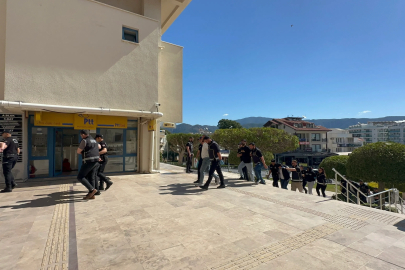 Marmaris’te optik mağazasına yönelik silahlı saldırıda 9 tutuklama