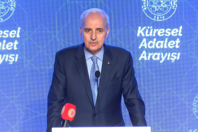 TBMM Başkanı Kurtulmuş: Vahşi kapitalizmin elinde gaddar bir ekonomik silaha dönüştüğünü görüyoruz