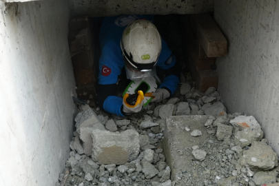 UMKE'den deprem tatbikatı; 8 kişi enkazdan çıkarıldı