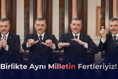 Bakan Çiftçi'den işaret diliyle 'Engelliler Haftası' mesajı