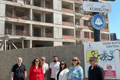 Örnekköy Kentsel Dönüşüm Projesi'nde 'inşaatlar durduruldu' tepkisi