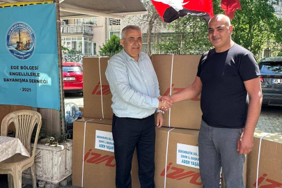 DSP İzmir İl Başkanı Adem Yaşar’dan Engelliler Haftası’nda Anlamlı Destek
