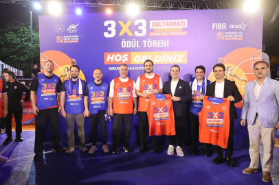 3x3 Uluslararası Basketbol Turnuvası sona erdi 