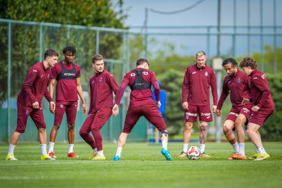 Trabzonspor’da TÜMOSAN Konyaspor mesaisi başladı