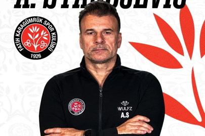 Fatih Karagümrük, teknik direktör Aleksandar Stanojevic ile sözleşme yeniledi