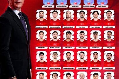  A Milli Futbol Takımı’nın 2026 FIFA Dünya Kupası geniş kadrosu açıklandı