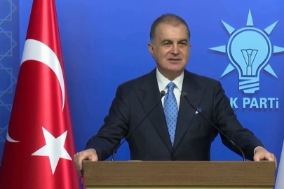 AK Parti Sözcüsü Çelik: Hedef terör ve terör örgütünün Türkiye'nin gündeminden çıkmasıdır
