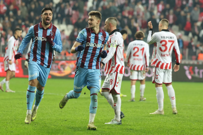 Trabzonspor, deplasman ve kupada rakip tanımadı