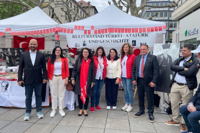 STUTTGART’TA TARİHİ TÜRK GÜNLERİ ve 19 Mayıs COŞKUSU  