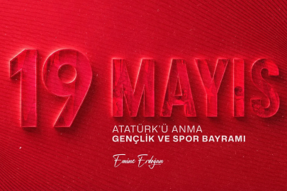 Emine Erdoğan'dan '19 Mayıs' mesajı