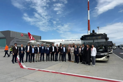 THY'nin otonom otobüslerinin testleri İstanbul Havalimanı’nda yapıldı