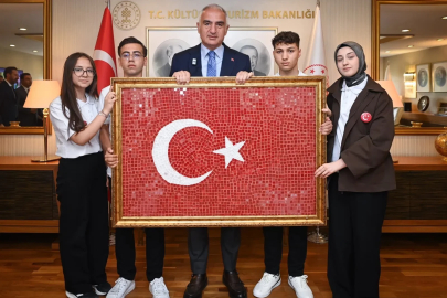 Bakan Ersoy, genç sanatçıları kabul etti