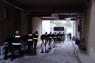 Aksaray Denetimli Serbestlik Müdürlüğü'nde 'rüşvet' operasyonu; 9 tutuklama