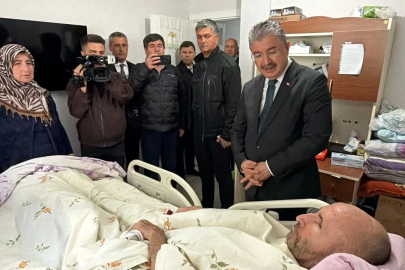Baktığı geyiğin saldırısına uğrayan 38 yıllık çoban, 2,5 senedir yatağa bağımlı yaşıyor