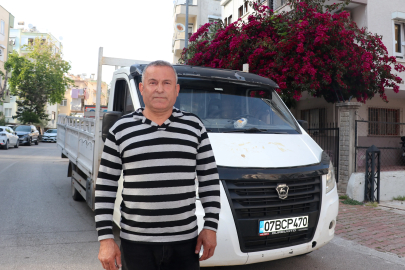 Aldığı oto çekiciyi kamyonete çevirmek istedi, ruhsatın sahte olduğunu öğrendi