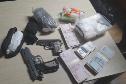 Sakarya'da uyuşturucu operasyonu: 5 tutuklama