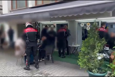Çay ocağında fuhşa aracılık yapanlara operasyon: 4 tutuklama
