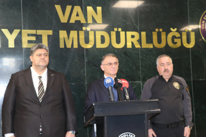 Van merkezli 11 ilde narkotik operasyonu: 78 gözaltı