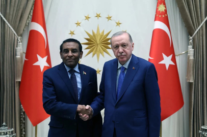 Cumhurbaşkanı Erdoğan, Sudan Başbakanı İdris'i kabul etti
