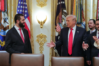 Suriye Cumhurbaşkanı Şara'dan Trump'a 'parfüm' teşekkürü