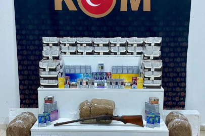 Kars'ta eş zamanlı kaçakçılık operasyonu; 5 gözaltı