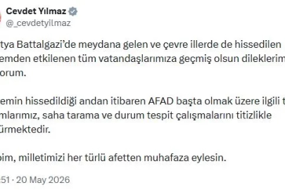 Malatya'da 5.6 büyüklüğünde deprem (5)